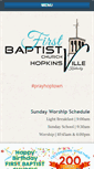Mobile Screenshot of fbchopkinsville.com